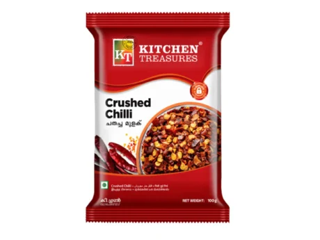  Kitchen Treasures Crushed Chilly 100gm