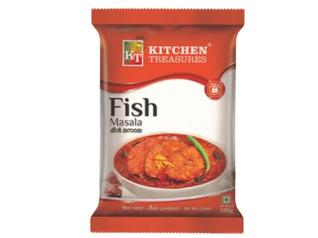  Kitchen Treasures Fish Masala 100gm
