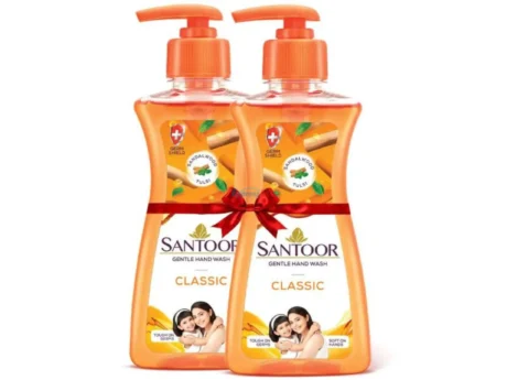Santoor Hand Wash 215ml (1+1)