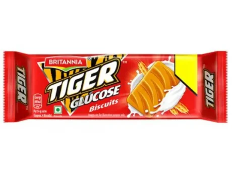 Tiger Glucose Biscuits 124gm