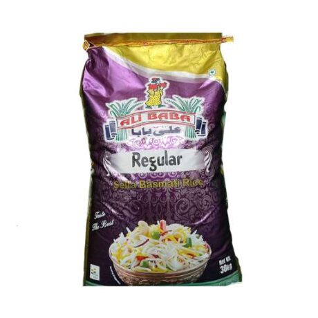 Ali Baba Sella Rice - 30Kg