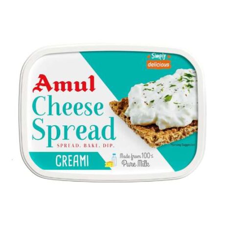 Amul Cheese Spread 200gm (Creami)