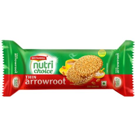 Arrowroot Biscuits 150gm (Britannia)