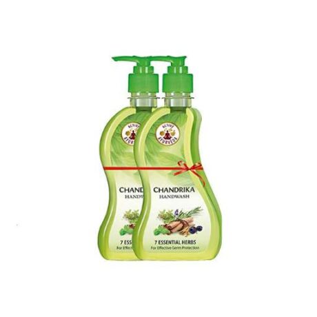 Chandrika Handwash 215Ml Bottle (1+1)