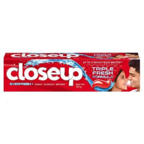 Closeup Tooth Paste 150g (Red Hot)
