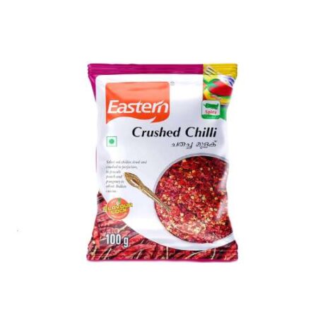 Eastern Crushed Chilli 100gm