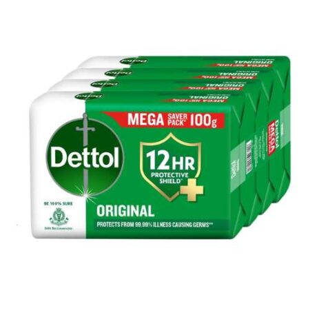 Dettol Soap 100g (Original)