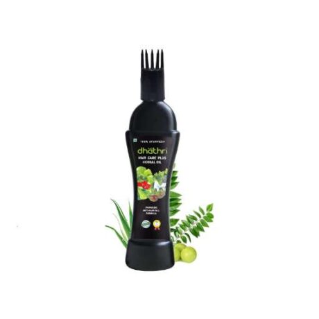 Dhathri Hair Care Plus Herbal Oil 100Ml