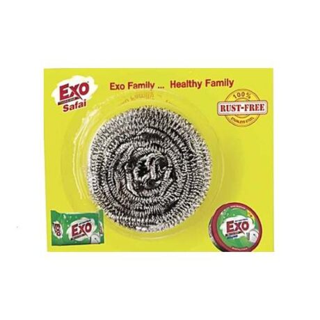 Exo Safai Steel Scrubber