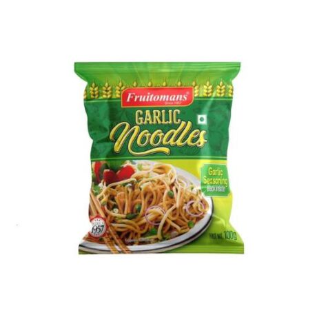 Garlic Noodles 100g (Fruitoman's)