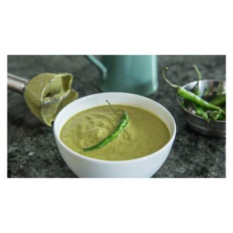 Green Chilly Sauce 700g. Bottle (FR)