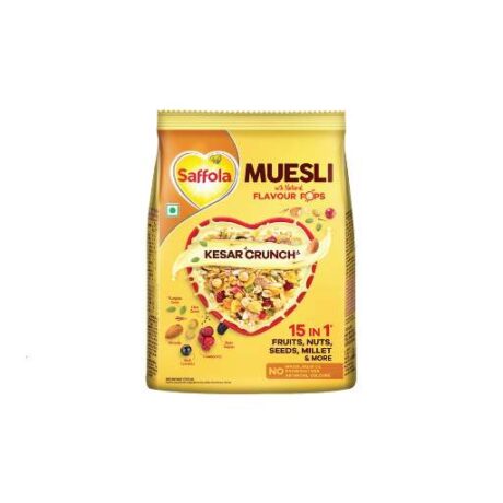 Muesli 185gm (Saffola)