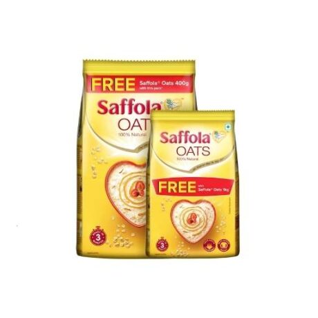 Saffola Oats 1Kg + 400gm