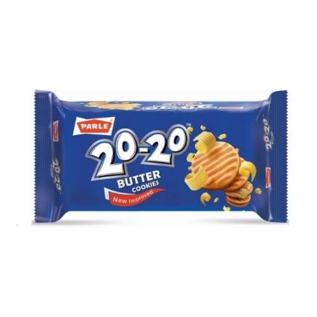 Parle 20-20 Butter Cookies 200gm