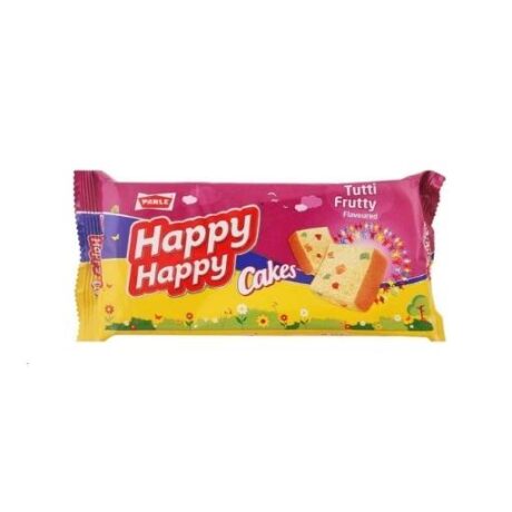 Parle Happy Cakes 120gm