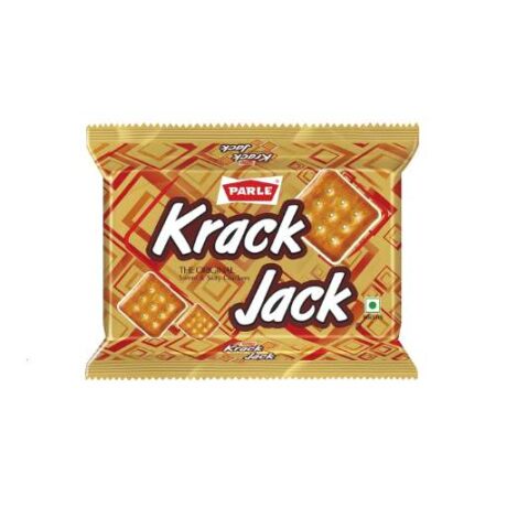 Parle Krack Jack Biscuits 115gm