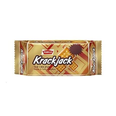 Parle Krack Jack Biscuits 75.6g