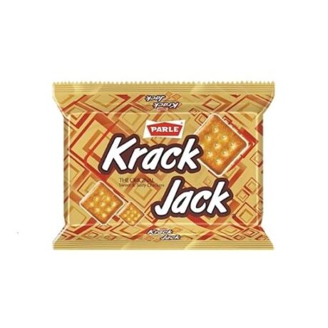 Parle Krack Jack Biscuits 200gm