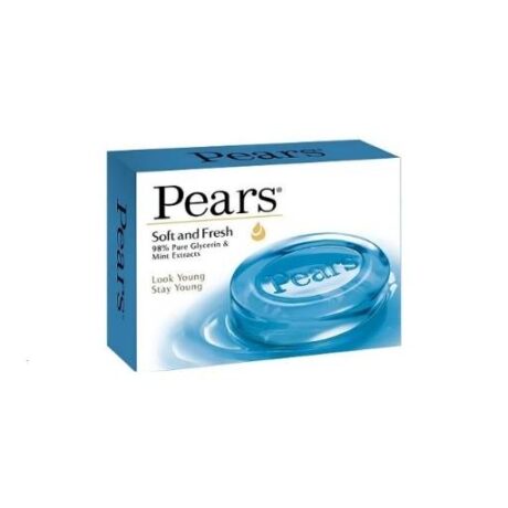 Pears Soap 100g (Soft & Fresh)