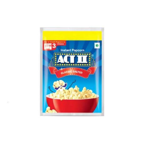 Popcorn Combo 3*60g (ACT II)