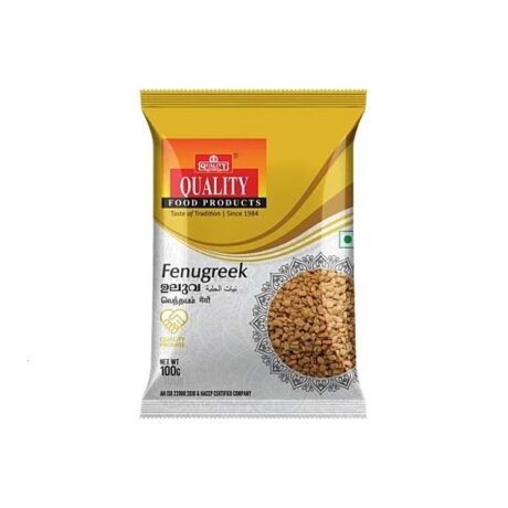 Quality Methi Seeds 100gm