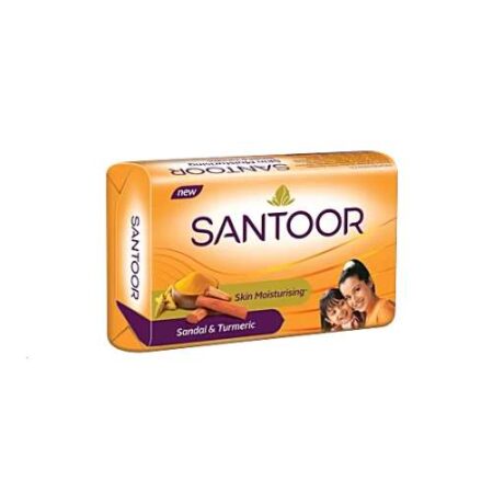 Santoor Soap 100g (Orange)