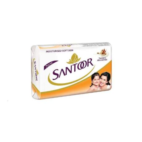 Santoor Soap 100g (White)
