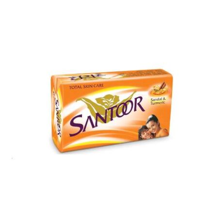 Santoor Soap 400g (Orange)