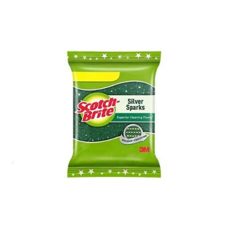 Scrubber (Scotch Brite) Silver 3M Spark