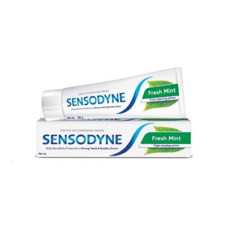 Sensodyne Tooth Paste 75gm (Fresh Mint)