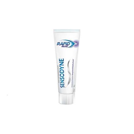 Sensodyne Tooth Paste 80gm (Rapid Relief)