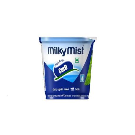 Milky Mist Set Curd 450gm