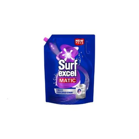 Surf Excel Matic Liquid 1Ltr Pouch (Front Load)