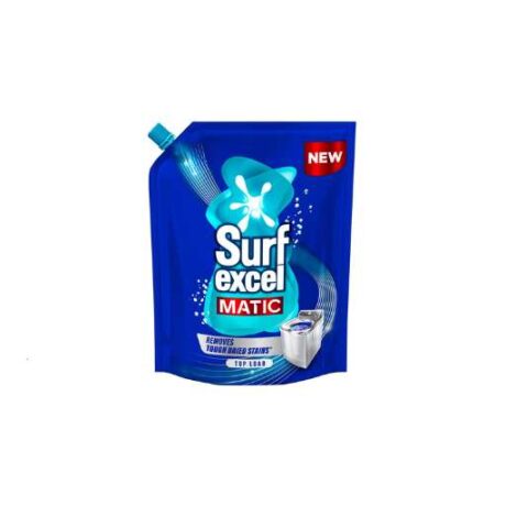Surf Excel Matic Liquid 1Ltr Pouch (Top Load)