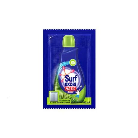 Surf Excel Matic Liquid 60Ml Pouch