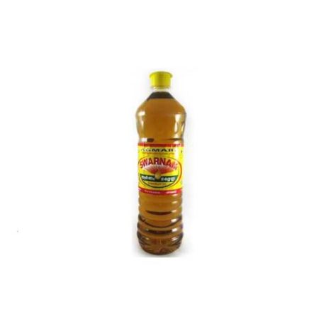Swarnam Gingelly Oil 1 Ltr Bottle