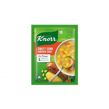 Sweet Corn Chicken Soup 42g (Knorr - Classic)