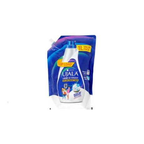 Ujala Liquid Detergent 1Ltr Pouch (Top Load)