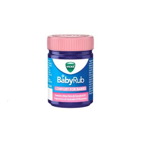 Vicks Baby Rub 25Ml