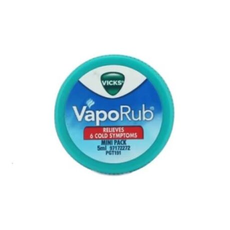 Vicks VapoRub 5Ml