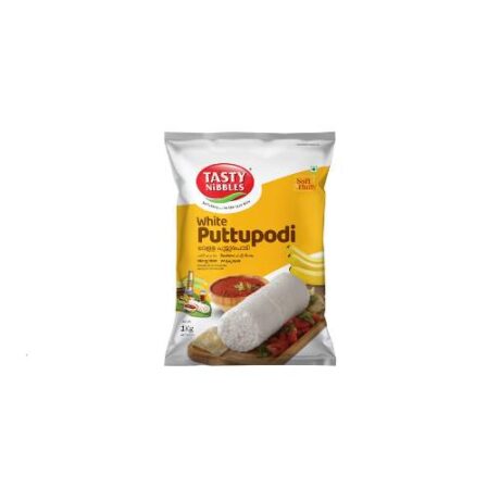 Tasty Nibbles White Puttu Powder 1Kg