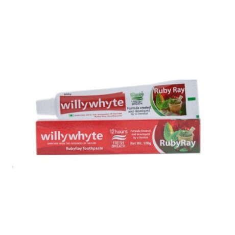 Willy Whyte Ruby Red Tooth Paste 100gm