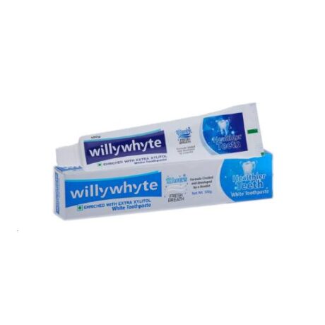 Willy Whyte Tooth Paste 100+40gm