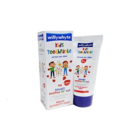 Willy Whyte Tooth Paste 80gm (Kids)