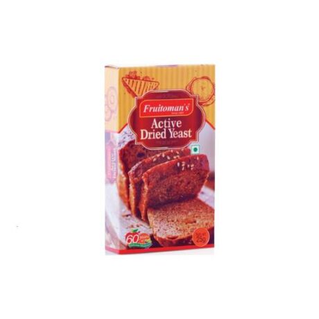 Fruitomans Yeast 25gm