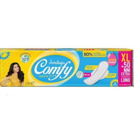 Comfy Snug Fit Dry Ultra XL 6 Pads