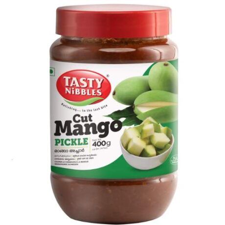 Tasty Nibbles Cut Mango Pickle - 400gm
