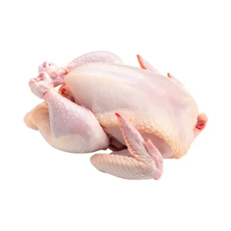 Whole Chicken Skin-On 500gm
