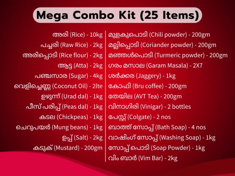 Mega Combo Kit (25 Items)
